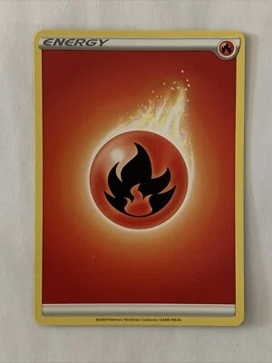 Pokémon TCG Fire Energy Sword & Shield Base Set Regular Common - Image 1 of 2