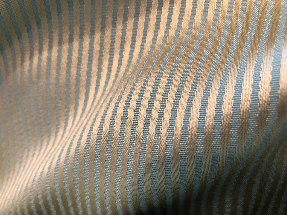 Tela de kiwi a rayas de moda 54" de ancho tela nueva por yarda Foto 1 de 1