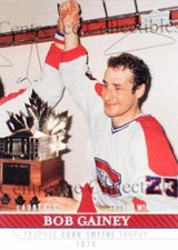 2008-09 Upper Deck Montreal Canadiens Centennial #262 Bob Gainey