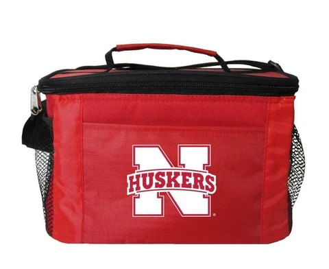 Nebraska Cornhuskers Kolder Kooler Bag - 6pk [NEW] Cooler Lunch Tailgate Travel Cover