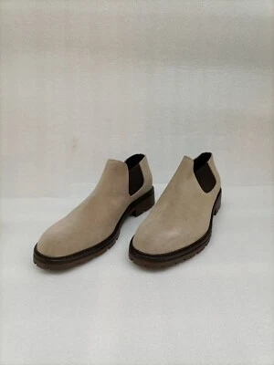 Calvin Klein Para Hombre Udell Gamuza de Becerro Marrón Tabaco Media Bota Zapato 9.5 M- 34F0493 Foto 1 de 4