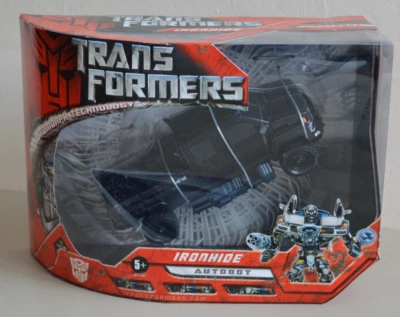 2006 Hasbro - Transformers Movie Figure: Autobot Ironhide (Voyager Class) New - Image 1 of 4