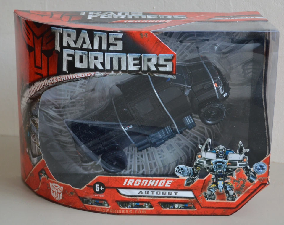2006 Hasbro - Transformers Movie Figure: Autobot Ironhide (Voyager Class) New - Image 1 of 4