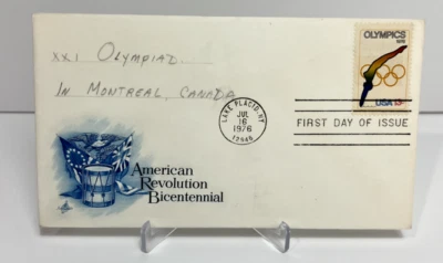US FDC 1976 American Revolution Bicentennial  - Image 1 of 2