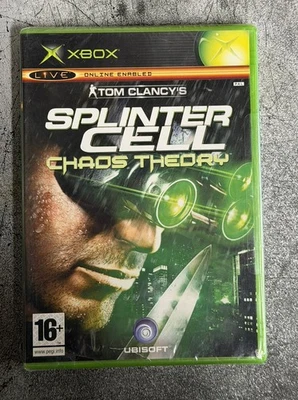 Tom Clancy's Splinter Cell Chaos Theory Xbox New Sealed - Image 1 of 3