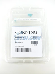 Corning FL2-LC-900-OM4-6 FuseLite 2 Splice-on Connector LC OM4, 6-Pack ~STSI - Picture 1 of 3
