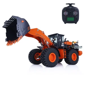 In Stock JDM 198 1/14 RC Hydraulic Loader for ZW370 Light Sound Axles Tyres ESC - Picture 1 of 10