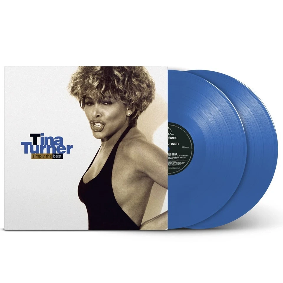 Tina Turner Simply the Best (Vinyl) 12" Album Coloured Vinyl (Limited Edition) - Image 1 of 1