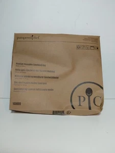 pampered chef medium reusuable sandwhich bag  BinQ - Bild 1 von 11
