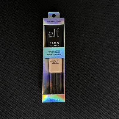 e.l.f. Camo CC Cream Foundation  Sunscreen 84912 Fair 150 C SPF 30 1.05 oz - Image 1 of 3