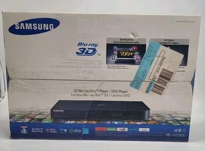 Samsung (BD-H5900) HD Up conversion 3D  Blu-ray & DVD & CD Player  - Image 1 of 4