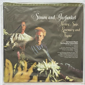 Simon Garfunkel Parsley Sage Rosemary And Thyme Mobile Fidelity Sound Lab Vinyl - Picture 1 of 11