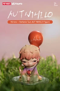 Hirono X Stefanie Sun Aut Nihilo Figure Hot Cute Toy Gift Hot! - Picture 1 of 9