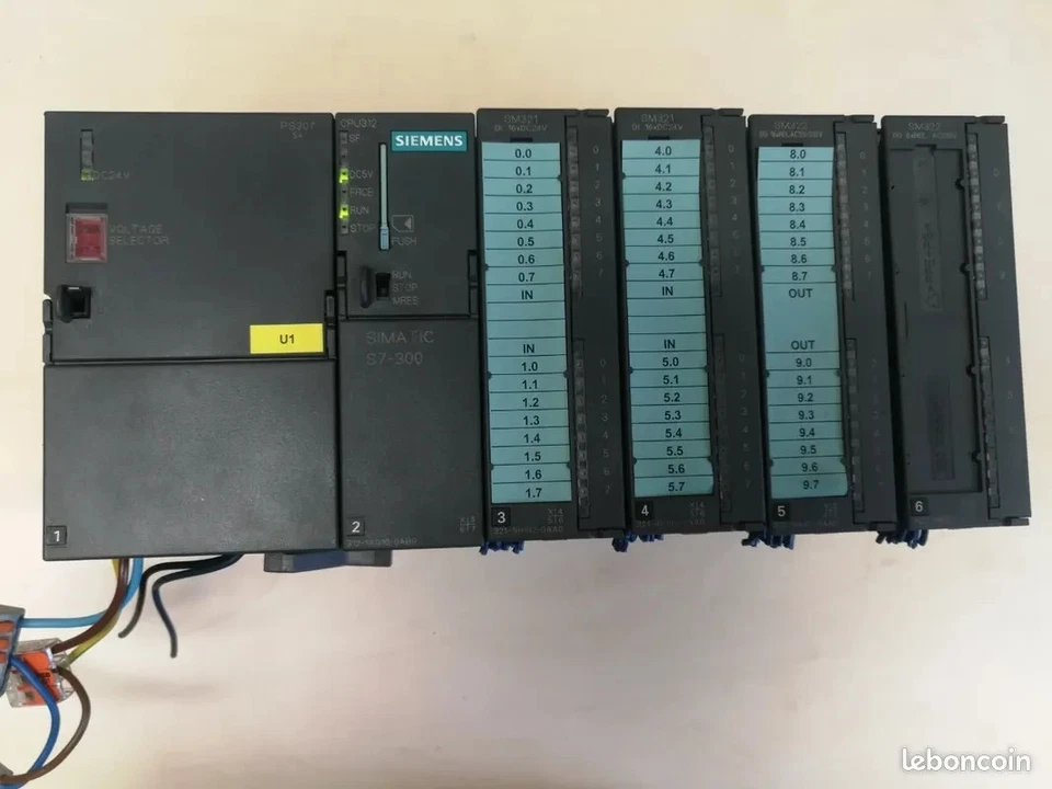 Automate Siemens Simatic S7-300 - Photo 1/1