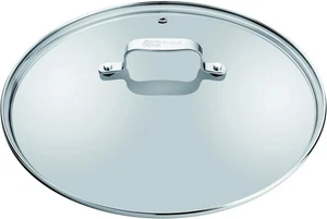 Tefal Jamie Oliver Glasdeckel 28cm Edelstahlrand Dampfventil Ueberlauf B89987 - Bild 1 von 12