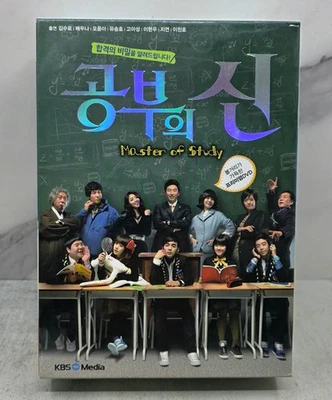 Master of Study Korean Teen Drama TV Series DVD Set Region 3,4,5,6 Eng Sub - Image 1 of 4