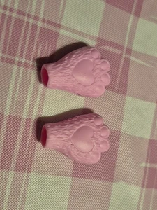 Barbie Cutie Reveal Mascot Replacement Paws Mittens Pink - Picture 1 of 2