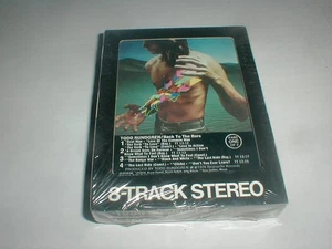 Todd Rundgren BACK TO BARS 8 Track Tape SEALED Power Pop Classic Rock PART ONE - Picture 1 of 6