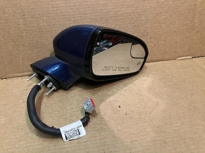 Espejo retrovisor eléctrico Ford Fusion 2013-2014 lado del pasajero 7 cables intermitente térmico Foto 1 de 4