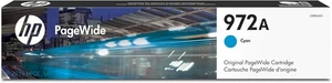 HP 972A Ink Cartridge for PageWide Pro 452, 477, 552dw, 577, CYAN (L0R86AN) - Picture 1 of 10