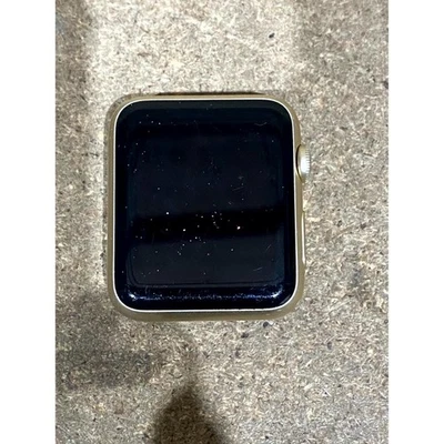 Apple Watch Series 1 Smartwatch Gold 42mm Bluetooth Aluminum Case - For Parts - Image 1 of 4