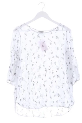 VERO MODA Blusa caída Mujeres Blusa Talla EU 40 blanco-negro look casual - Imagen 1 de 4