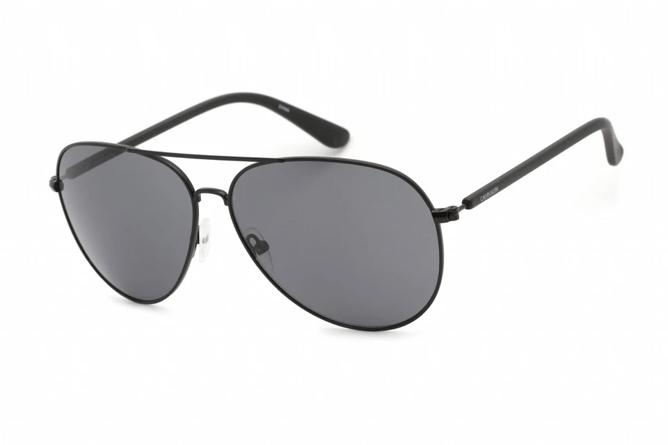 Calvin Klein, Fashion, Men's Sunglasses - Black Frame/Gray Lens (CK19314S-001)