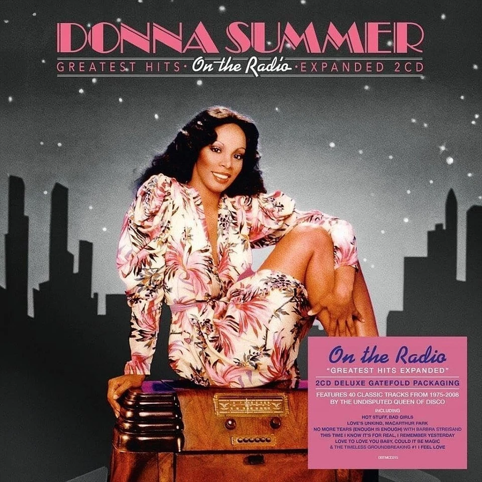 DONNA SUMMER ON THE RADIO: GREATEST HITS, VOLS. 1-2 [EXPANDED EDITION] NEW CD - Image 1 of 1