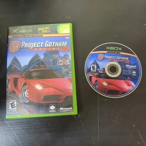 Project Gotham Racing 2 (Microsoft Xbox, 2003) - getestet - Bild 1 von 3