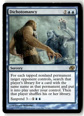 MTG - Dichotomancy 38 LP Planar Chaos - Image 1 of 2