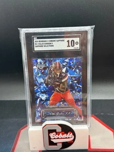 Ollie Gordon 2024 Bowman U Chrome Sapphire Selections SGC 10 SSP Case Hit GEM mt - Bild 1 von 1