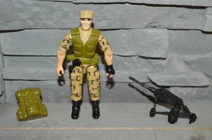 1988 Gijoe Cobra Steadi-Cam Gunner (Repeater) 100% Komplett & Nr.Mint ~ Neuwertig! - Bild 1 von 2