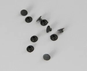 Bastler - H0 Pufferteller d=6mm aus Kunststoff, 10 Stück - rw028 - Roco - Bild 1 von 1