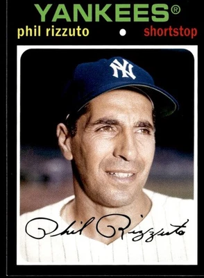 2012 Topps Archives Phil Rizzuto New York Yankees #96 - Image 1 of 2
