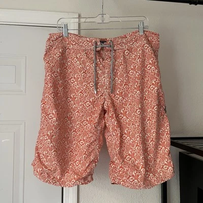 VILEBREQUIN Bañador Naranja Blanco Estampado Floral Foto 1 de 4