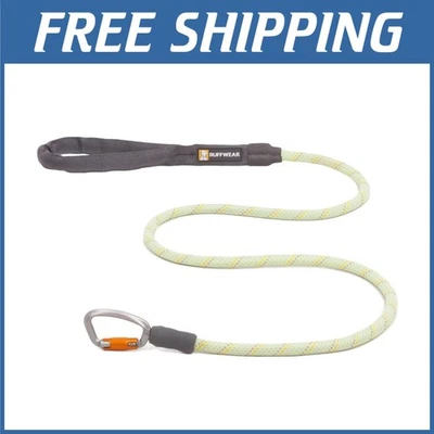 Correa de cuerda de bloqueo seguro para perros, verde musgo Foto 1 de 4