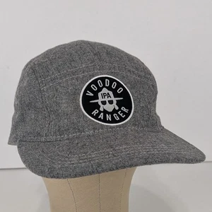 Neu Belgien Brauerei Voodoo Ranger IPA Bier 5 Panel Mütze Kappe Strapback grau gebraucht, in einwandfreiem Zustand - Bild 1 von 12