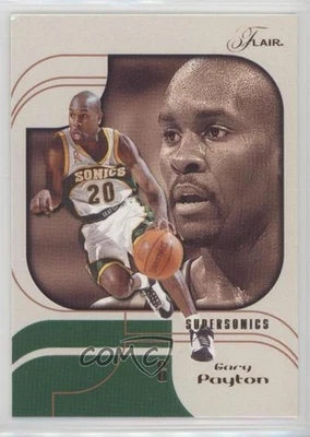 2002-03 Flair Gary Payton #35 HOF - Image 1 of 2