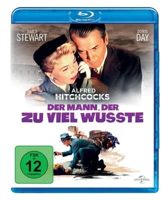 Der Mann, der zuviel wußte (Blu-ray) - Image 1 of 3
