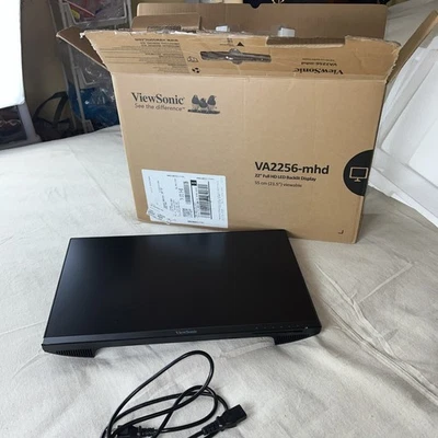 ViewSonic VA2256-MHD 22" Widescreen IPS LCD Monitor - Image 1 of 4
