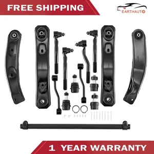 15pcs Control Arms Ball Joints Suspension Kit For 1999-2004 Jeep Grand Cherokee - Bild 1 von 20