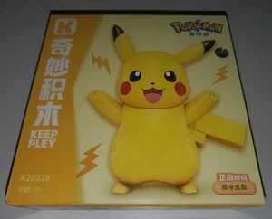 Keeppley Pokemon Building Blocks Pikachu Brand New in Sealed Box Keepplay - Picture 1 of 7