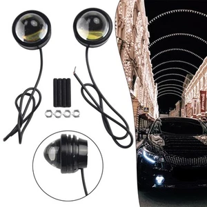 Replacement Fog Light Daytime Light 12V-24V 2PCS Anti-fog High Power Set - Picture 1 of 12