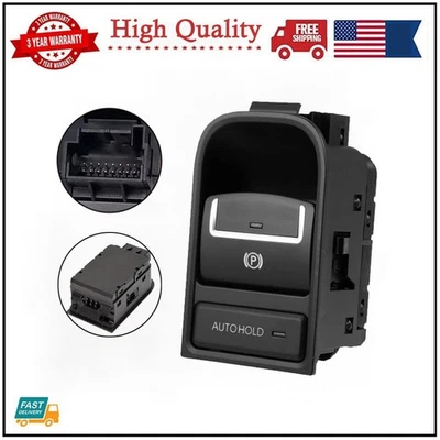 Interruptor de freno de estacionamiento electrónico delantero para Volkswagen Tiguan 2012-2016 2,0 L 4 puertas Foto 1 de 4