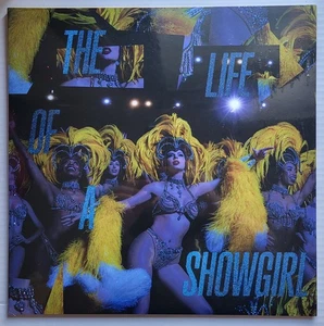 Taylor Swift The Life Of A Showgirl Lakeside Beach Blue Sparkle Vinyl MINT - Picture 1 of 2