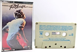 Footloose Original Motion Picture Soundtrack Cassette Tape 1984 Kevin Bacon CBS - Picture 1 of 19