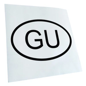 Aufkleber Guam GU Selbstklebend Fahrrad LKW - Bild 1 von 182