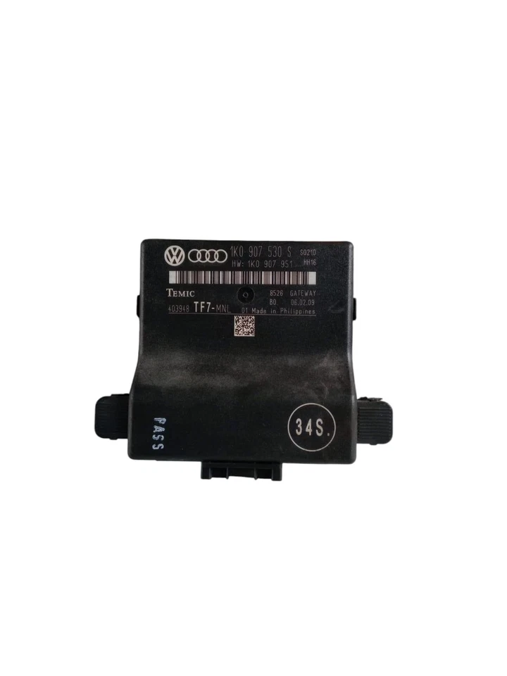 CENTRALINA GATEWAY PER AUDI A3 Cabriolet Serie (8P7) (08>13) 1K0907530S Benzina - Immagine 1 di 4