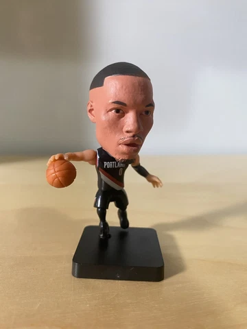 Portland Trail Blazers NBA Damian Lillard Mini Action Figure POR Free shipping Cover