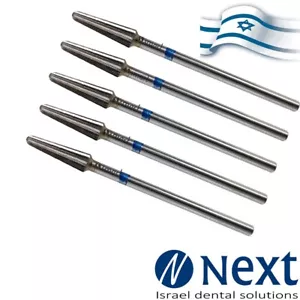 Lot X 5 Dental Lab Carbide Cutters Bur Israel tungsten burrs jewelry acrylic 4 - Picture 1 of 2